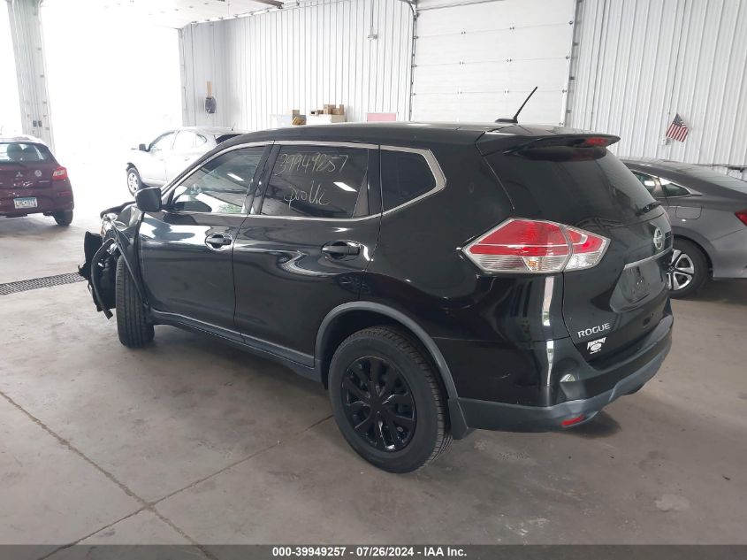 2016 NISSAN ROGUE S