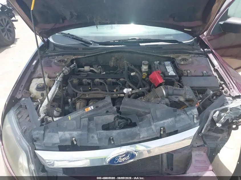 2012 FORD FUSION S