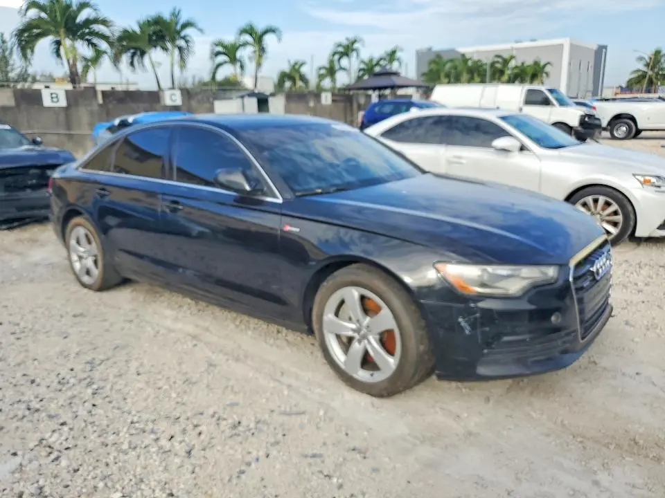 2012 AUDI A6 PREMIUM PLUS  