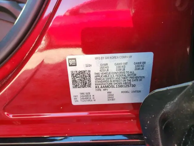 2025 BUICK ENCORE GX SPORT TOURING  