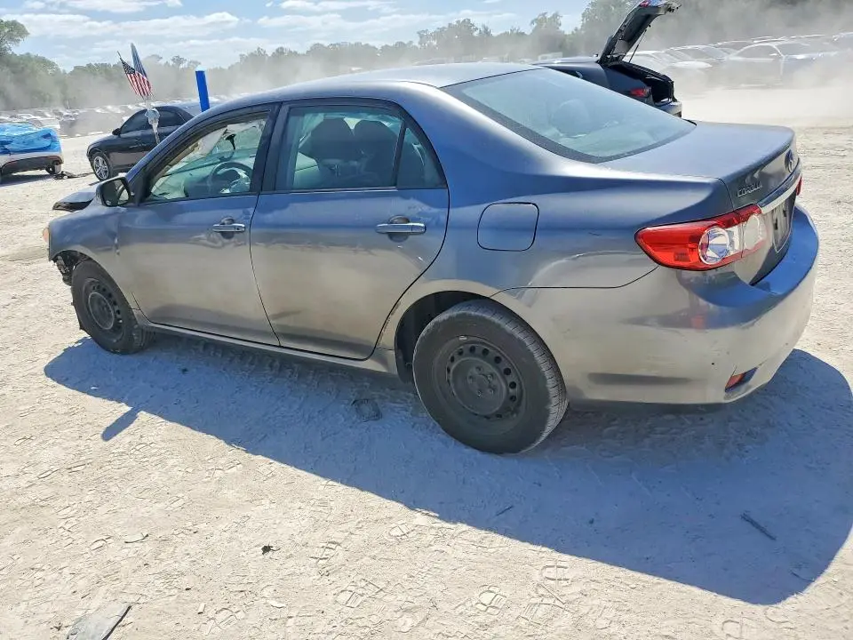 2011 TOYOTA COROLLA LE  