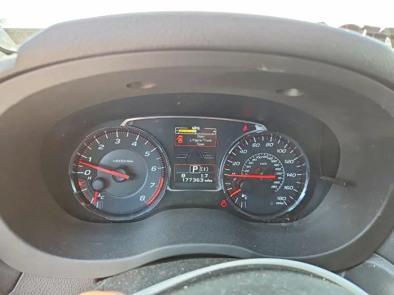 2019 SUBARU WRX LIMITED  