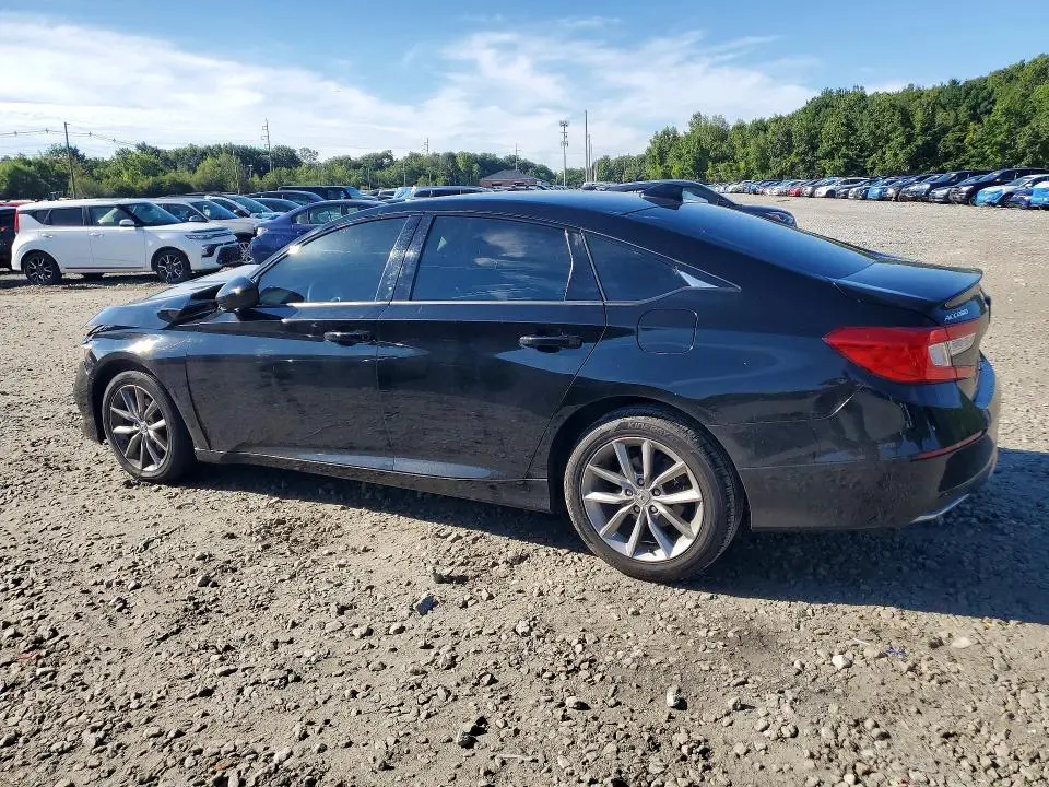 2022 HONDA ACCORD LX  