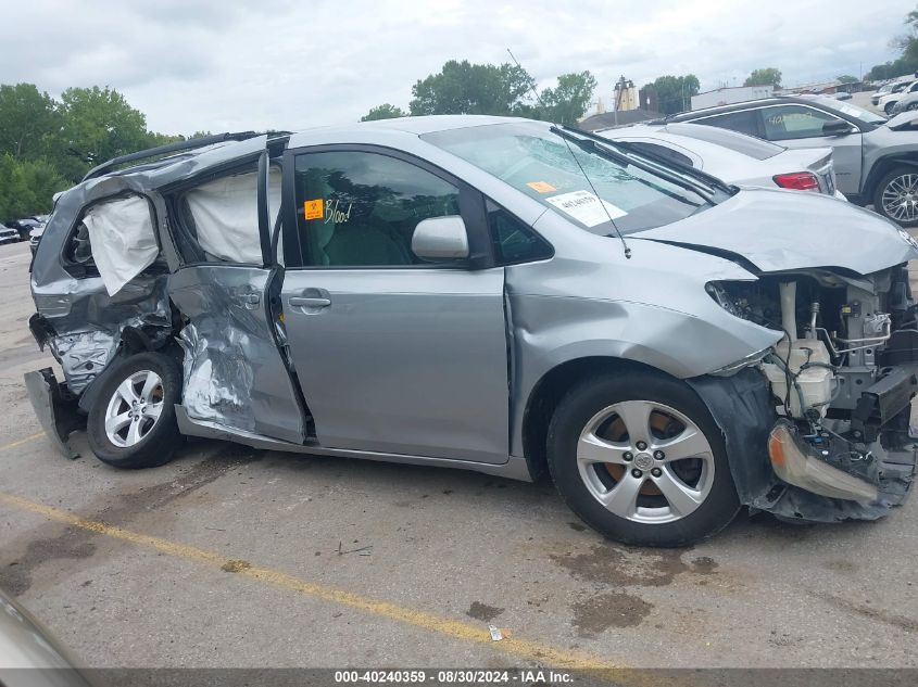 2014 TOYOTA SIENNA LE V6 8 PASSENGER