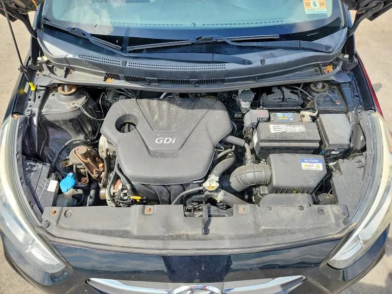 2015 HYUNDAI ACCENT GLS  