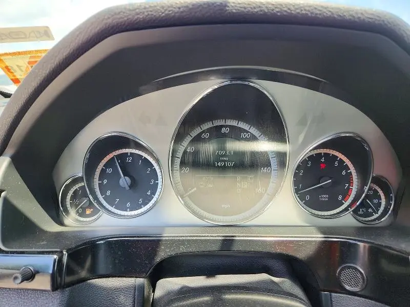 2010 MERCEDES-BENZ E 550 4MATIC  