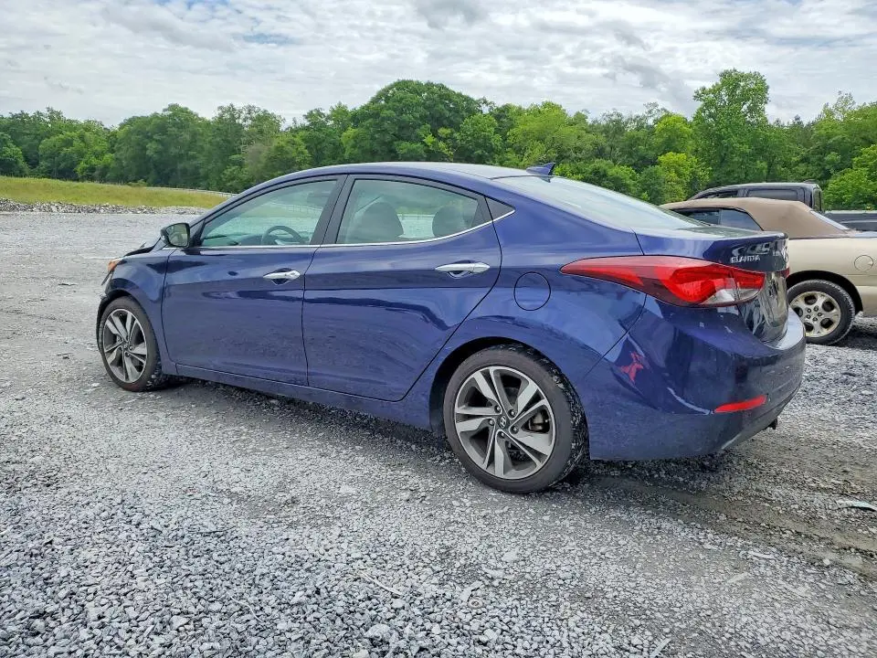 2014 HYUNDAI ELANTRA LIMITED  