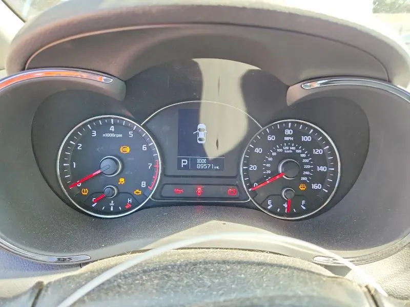 2015 KIA FORTE EX  