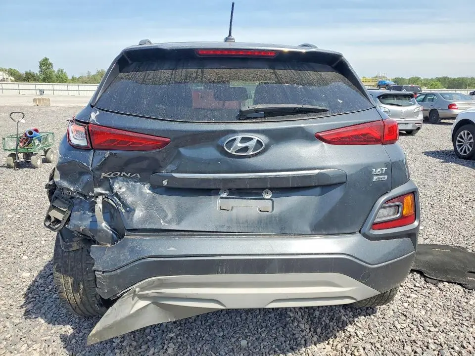 2018 HYUNDAI KONA LIMITED  
