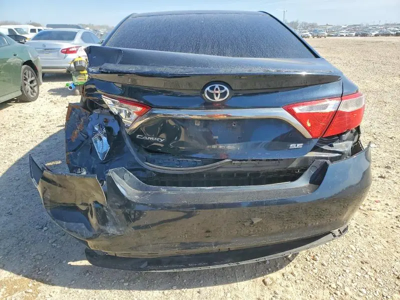 2017 TOYOTA CAMRY   