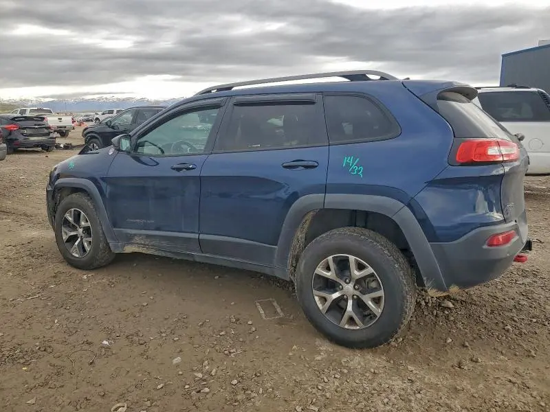 2018 JEEP CHEROKEE TRAILHAWK  