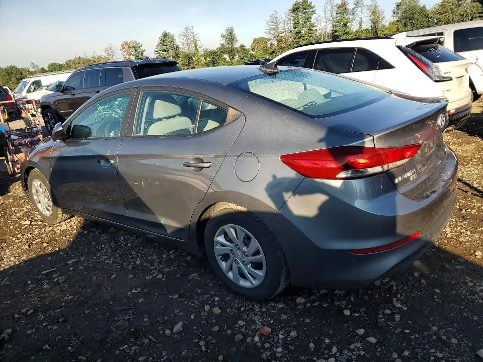2017 HYUNDAI ELANTRA SE  