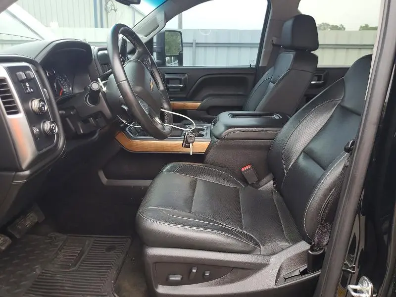 2018 CHEVROLET SILVERADO K1500 LTZ  