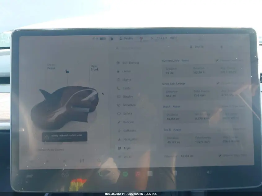 2025 TESLA MODEL Y LONG RANGE DUAL MOTOR REAR-WHEEL DRIVE