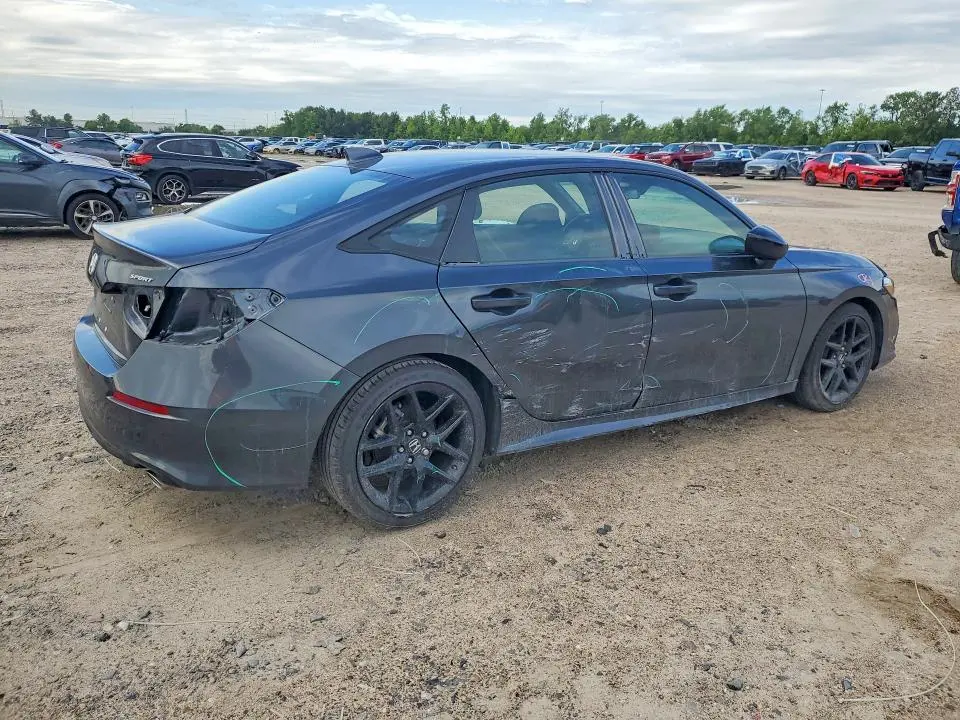 2024 HONDA CIVIC SPORT  