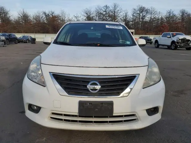 2014 NISSAN VERSA S  