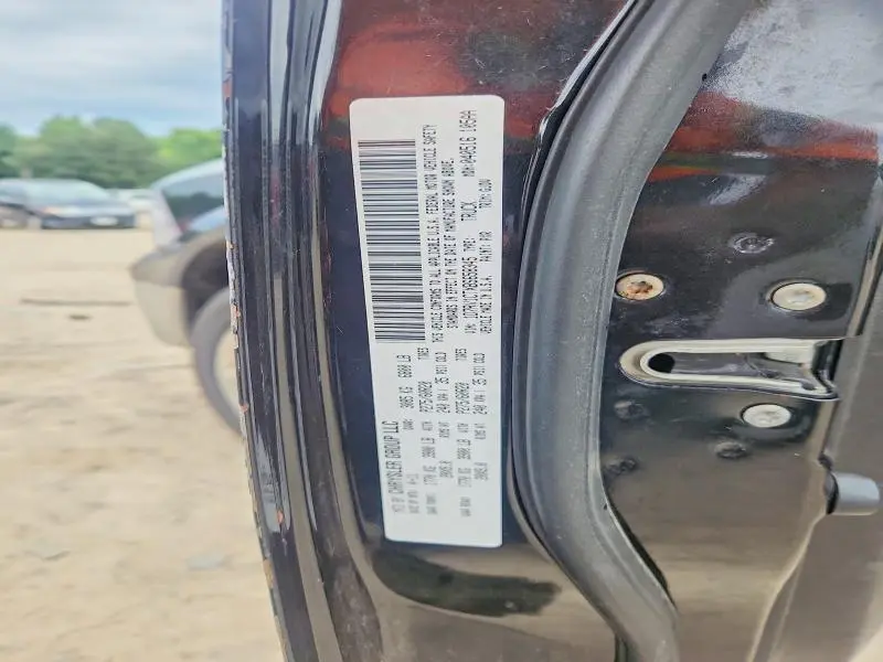 2011 DODGE RAM 1500   