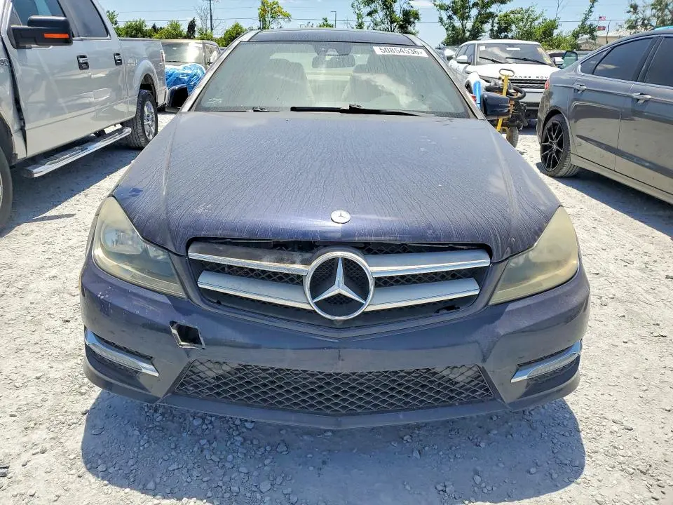 2012 MERCEDES-BENZ C 250  