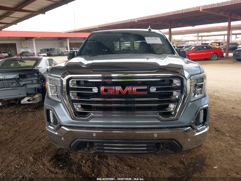 2021 GMC SIERRA 1500 4WD  SHORT BOX SLT