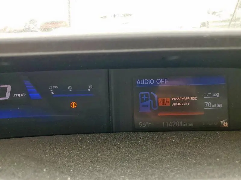 2012 HONDA CIVIC EXL  