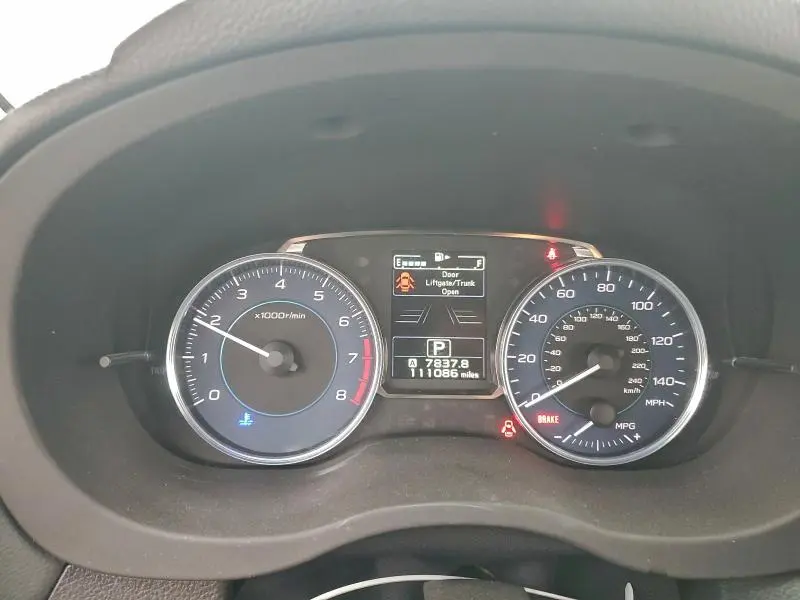 2016 SUBARU CROSSTREK LIMITED  