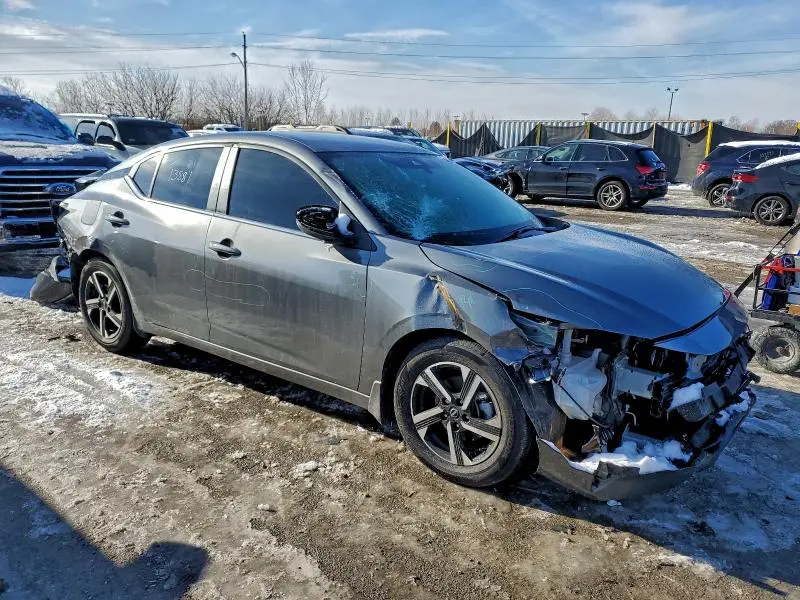 2024 NISSAN SENTRA SV  