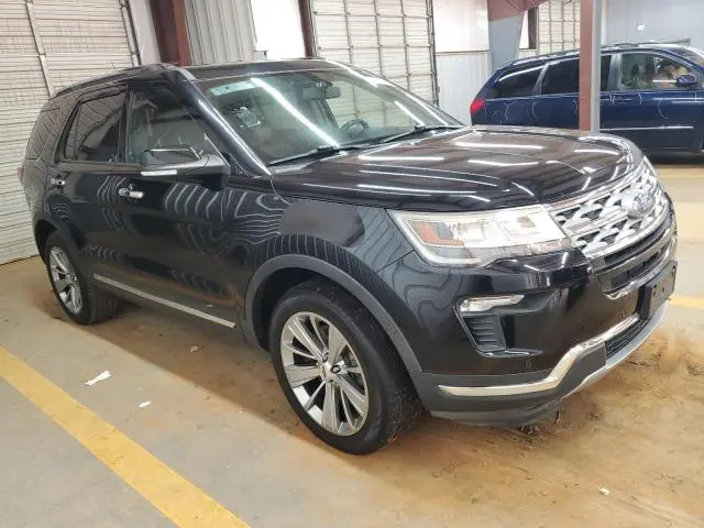 2018 FORD EXPLORER LIMITED  