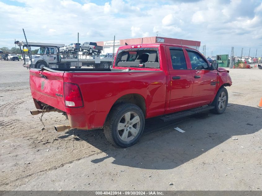 2019 RAM 1500 CLASSIC EXPRESS QUAD CAB 4X4 6'4 BOX