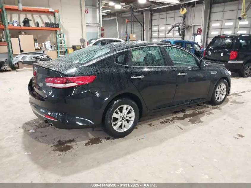 2017 KIA OPTIMA LX