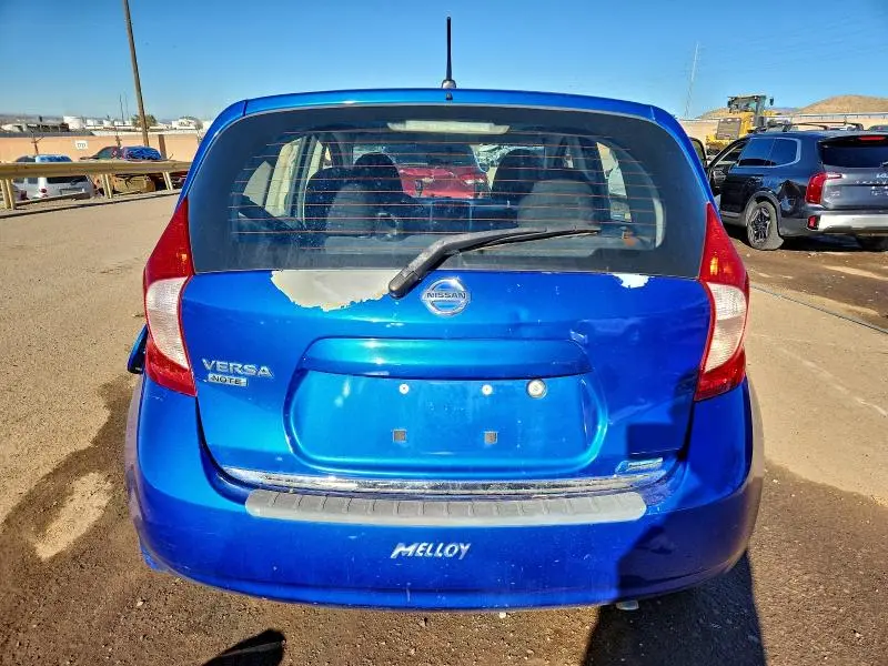 2014 NISSAN VERSA NOTE S  