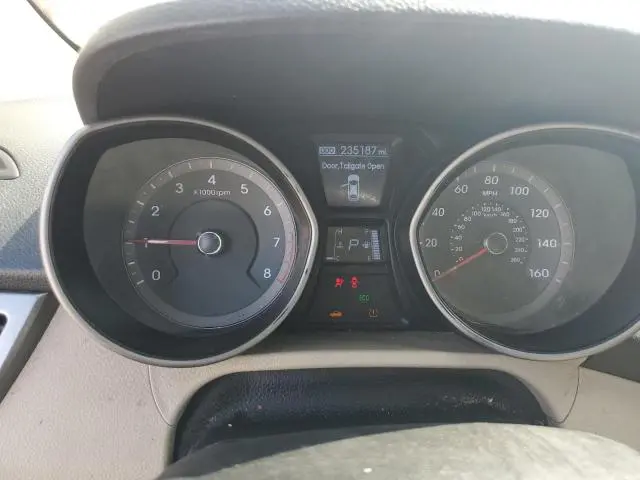 2013 HYUNDAI ELANTRA GT   