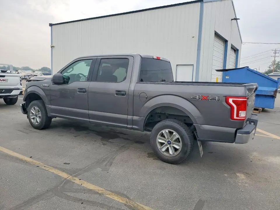 2017 FORD F150 SUPERCREW  