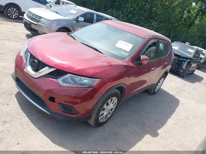 2015 NISSAN ROGUE S