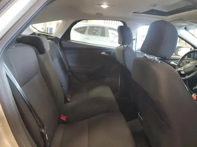 2017 FORD FOCUS SEL  