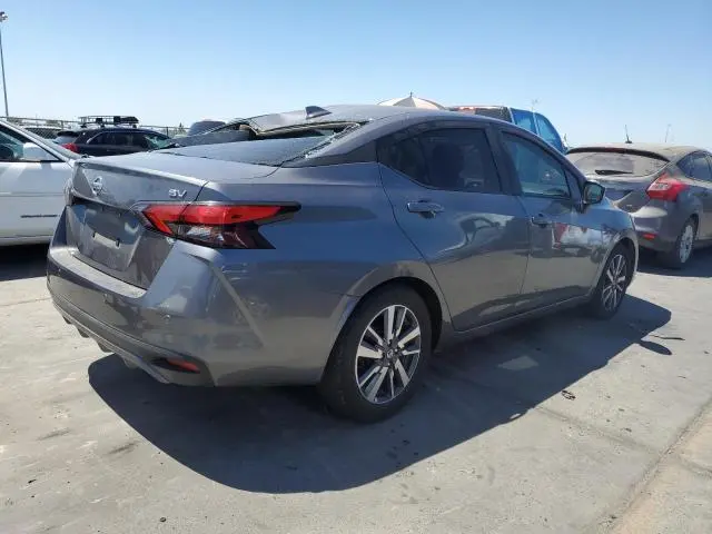 2020 NISSAN VERSA SV  