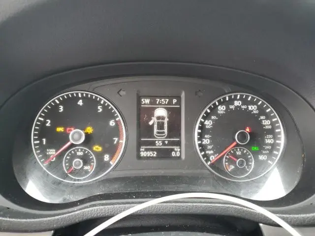 2014 VOLKSWAGEN PASSAT SE  