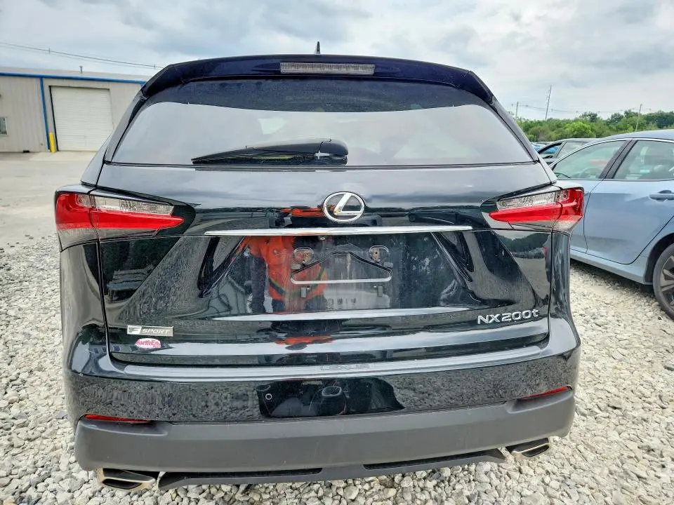 2017 LEXUS NX 200T F SPORT  