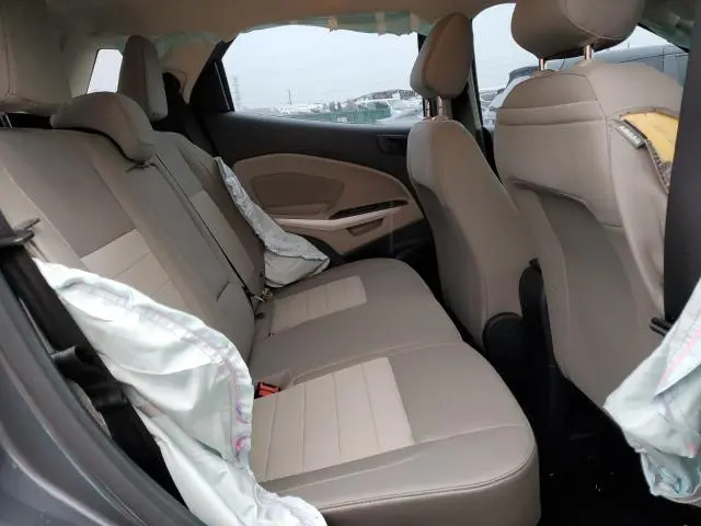 2020 FORD ECOSPORT S  