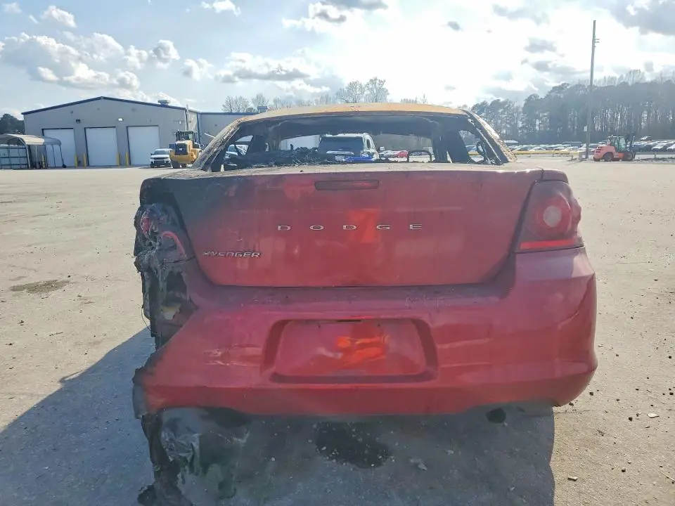 2014 DODGE AVENGER SE  
