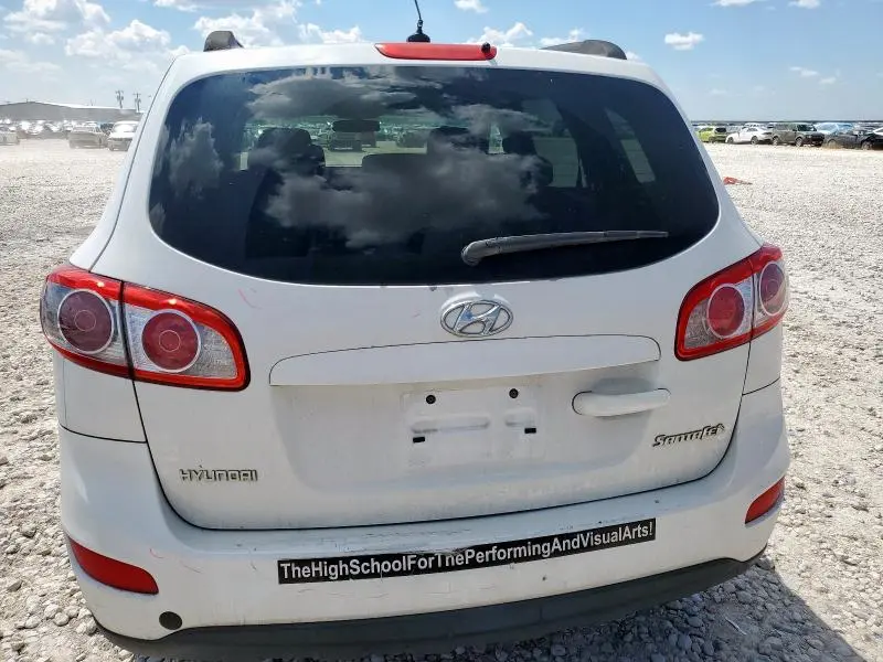 2010 HYUNDAI SANTA FE GLS  