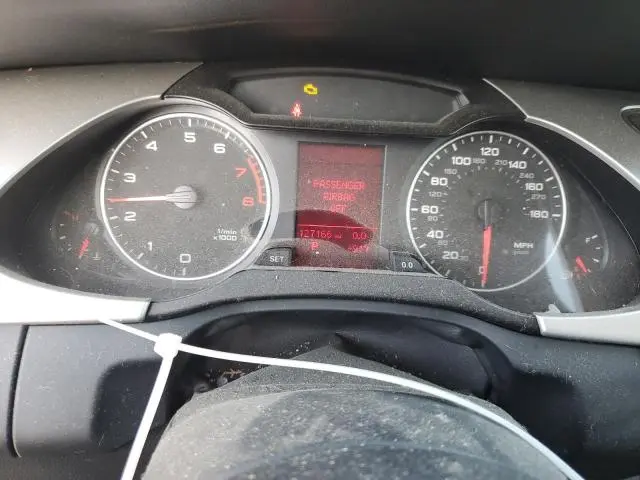 2012 AUDI A4 PREMIUM  