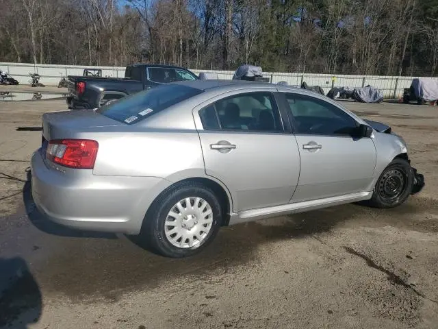 2010 MITSUBISHI GALANT ES  