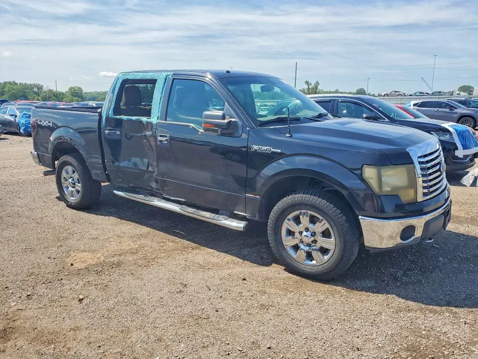 2010 FORD F150 SUPERCREW  