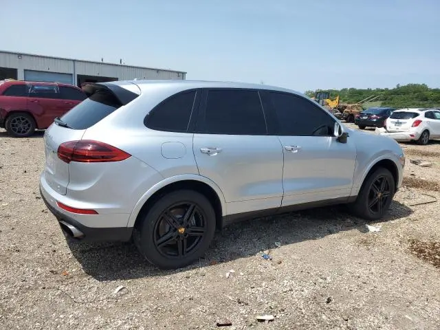 2017 PORSCHE CAYENNE   