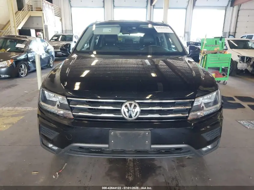 2018 VOLKSWAGEN TIGUAN SE/SEL