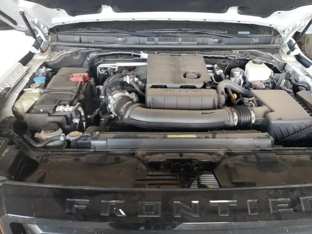 2024 NISSAN FRONTIER S  
