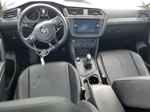 2018 VOLKSWAGEN TIGUAN SE  