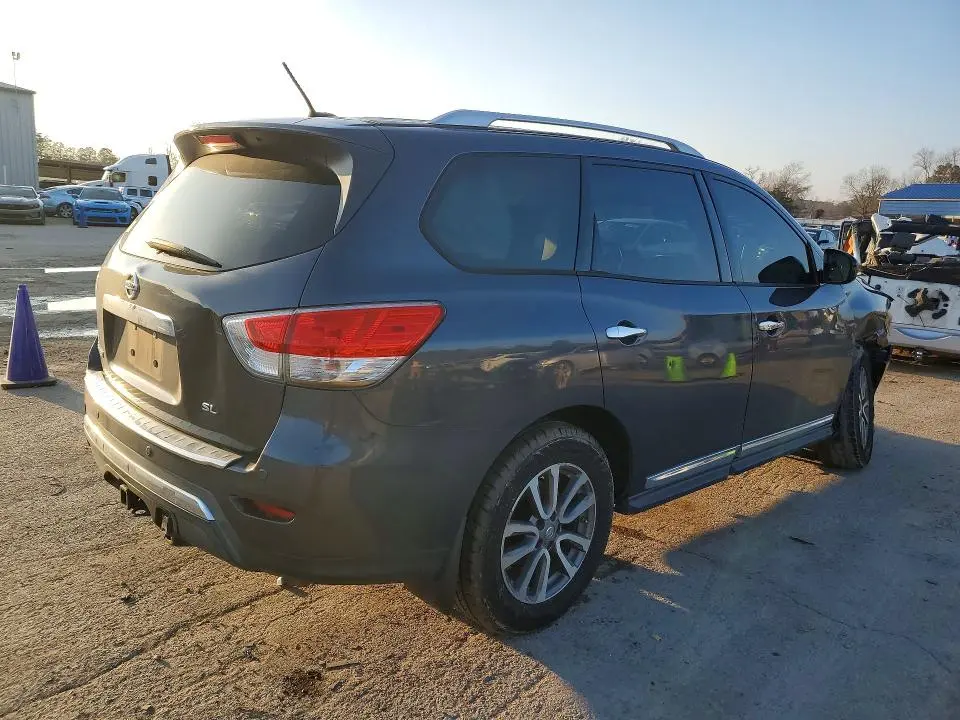 2013 NISSAN PATHFINDER S  