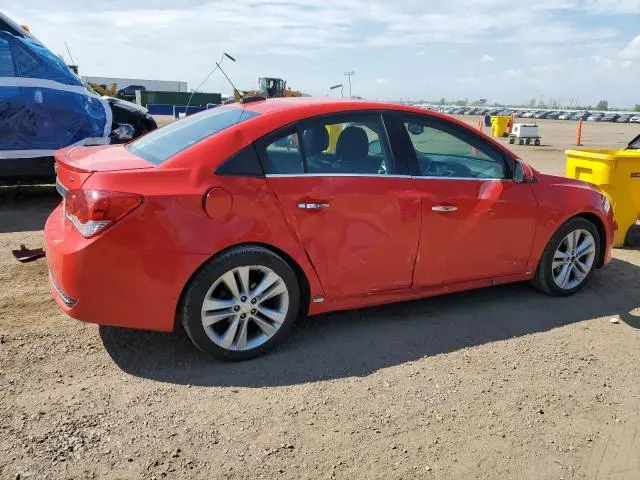 2015 CHEVROLET CRUZE LTZ