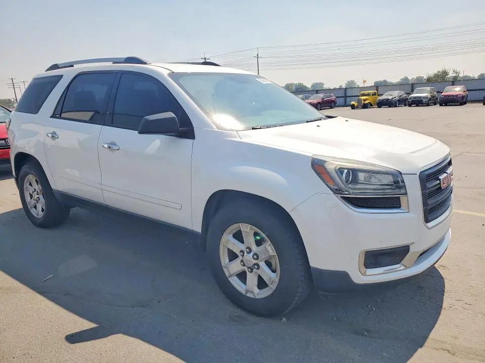 2016 GMC ACADIA SLE  
